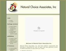 Tablet Screenshot of naturalchoiceassociates.ca